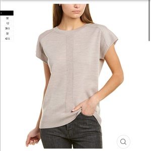 Club Monaco Doubleface Wool Blend Sweater